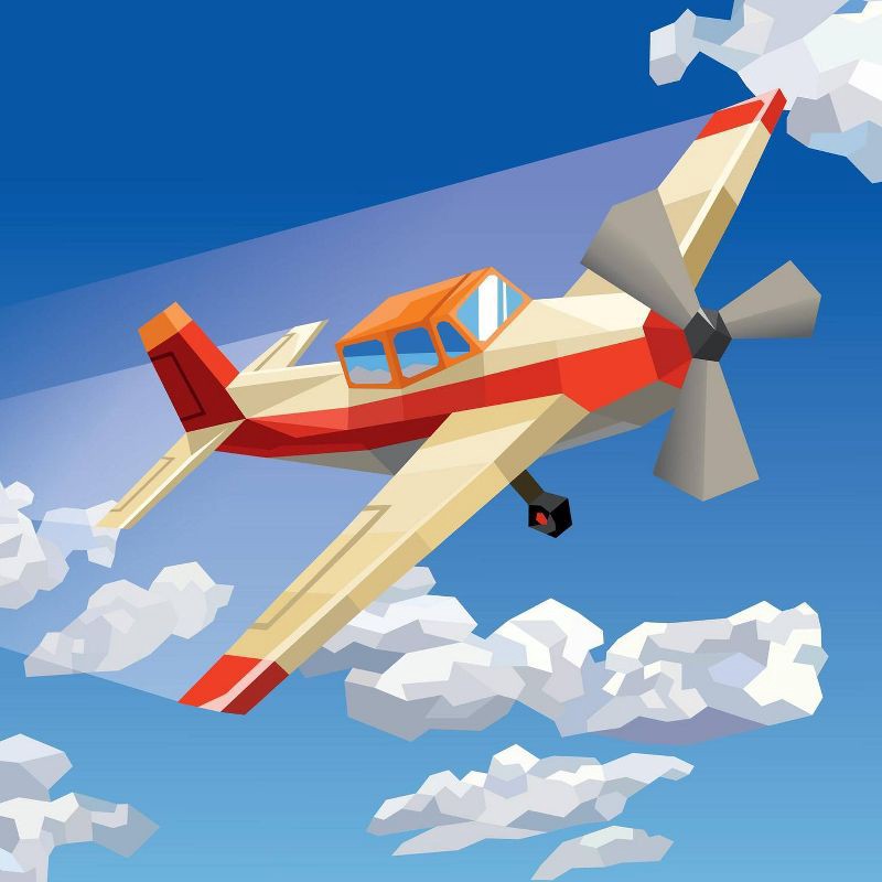 slide 5 of 10, Hachette Book Group Paint by Sticker Kids: Trucks, Trains & More - by Workman Publishing (Paperback), 1 ct