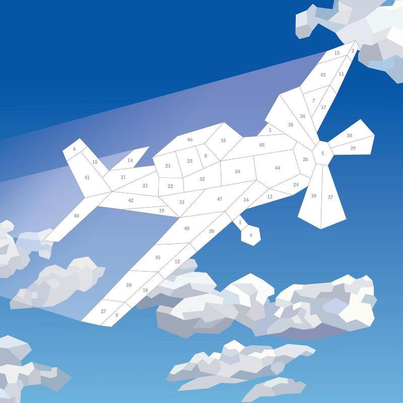 slide 6 of 10, Hachette Book Group Paint by Sticker Kids: Trucks, Trains & More - by Workman Publishing (Paperback), 1 ct