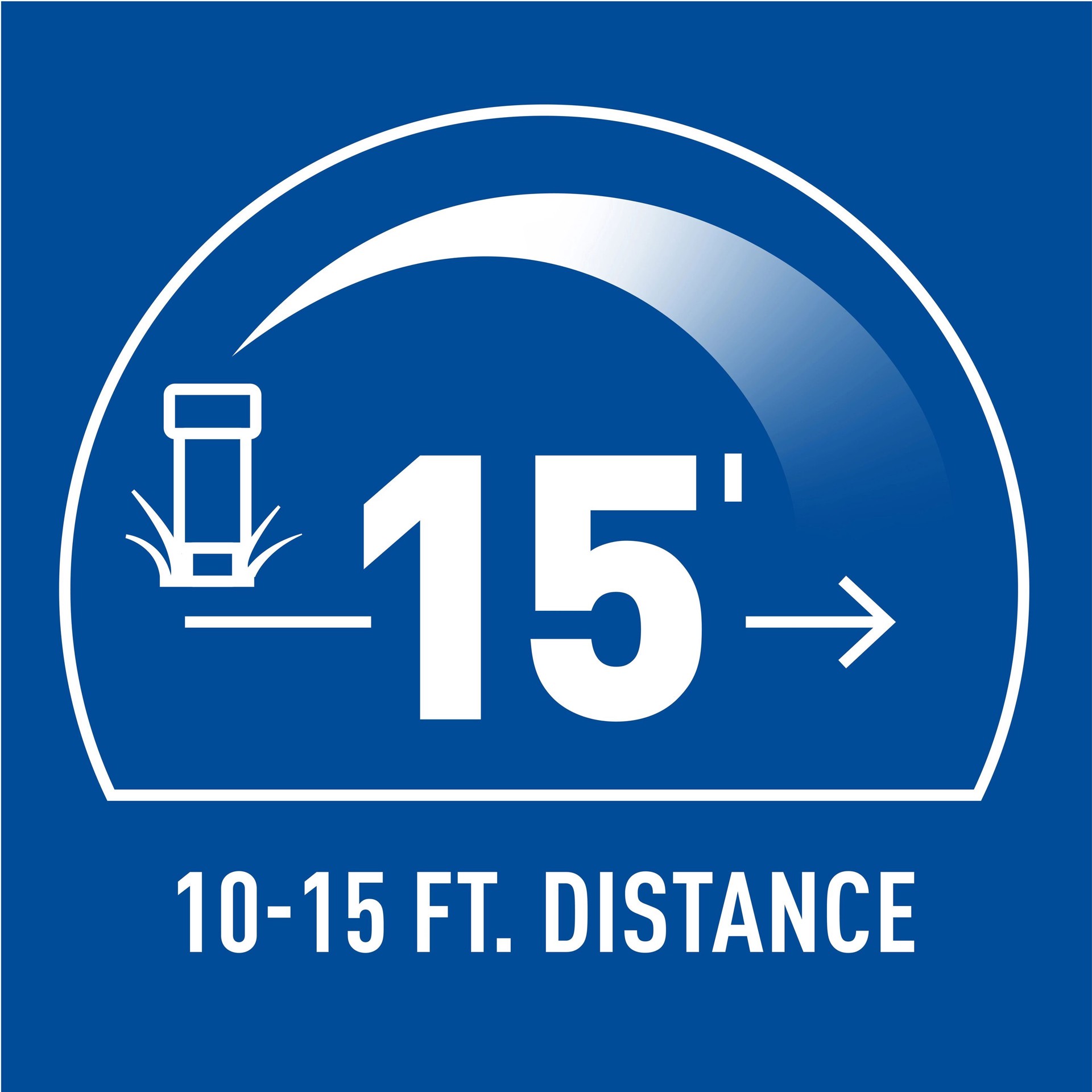 slide 5 of 6, Orbit 10-ft - 15-ft Quarter-circle Spray 2-in Pop-up spray head sprinkler, 1 ct