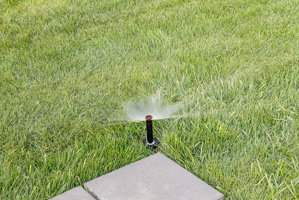 slide 3 of 4, Orbit 7-ft - 12-ft Adjustable Spray 4-in Pop-up spray head sprinkler, 1 ct