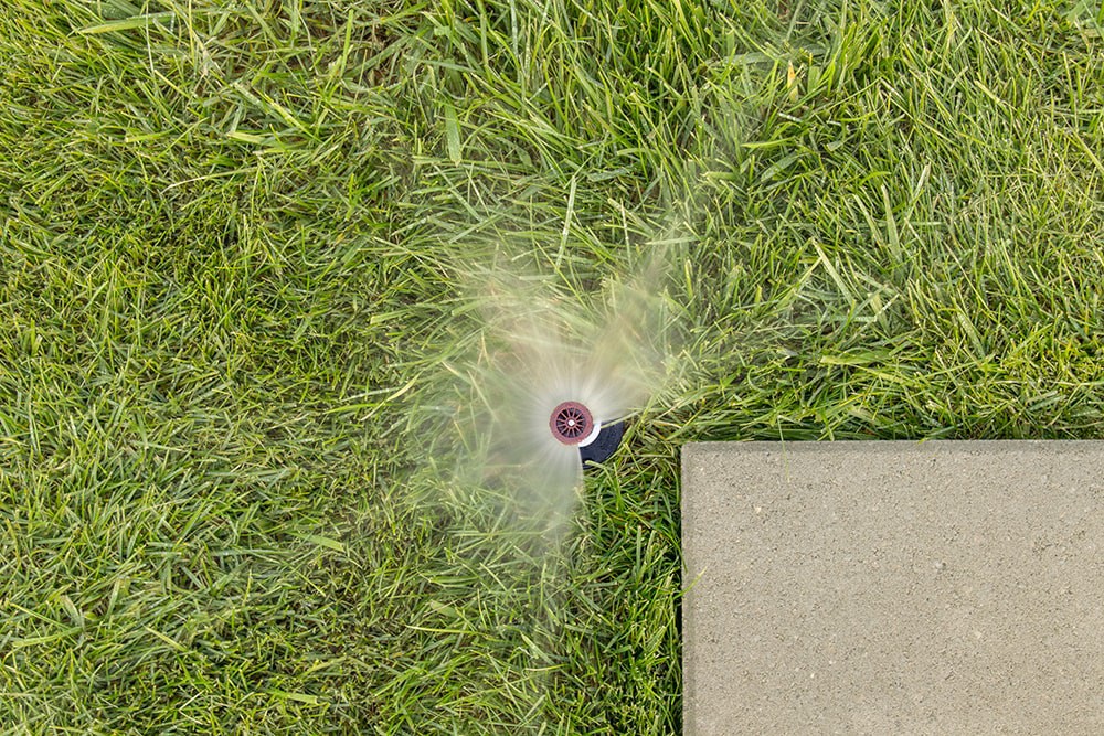 slide 4 of 4, Orbit 7-ft - 12-ft Adjustable Spray 4-in Pop-up spray head sprinkler, 1 ct