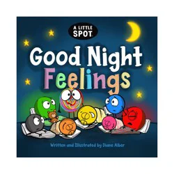 Ingram Goodnight Feelings - (Little Spot) by Diane Alber (Board Book)