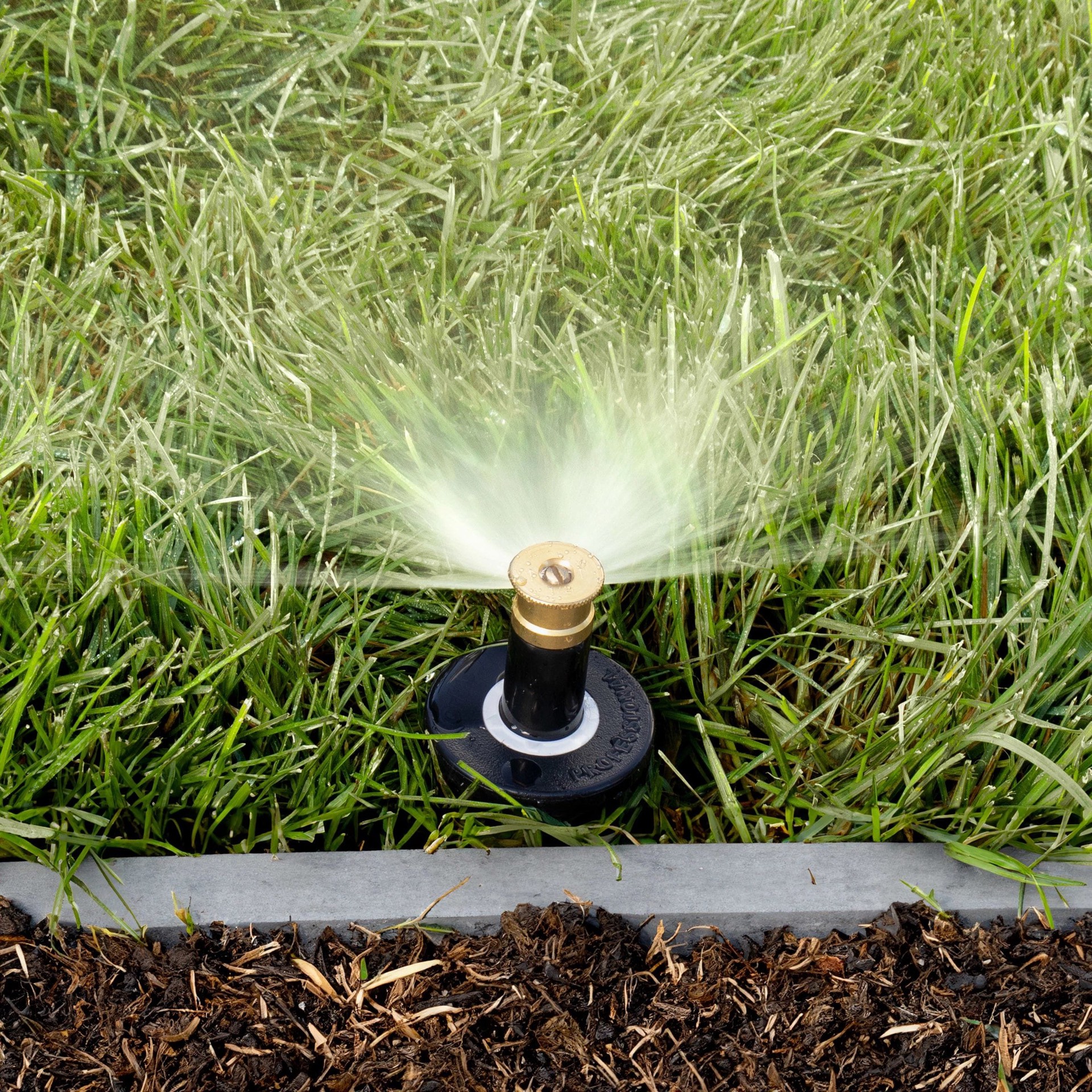 slide 5 of 6, Orbit 10-ft - 15-ft Half-circle Spray 2-in Pop-up spray head sprinkler, 1 ct