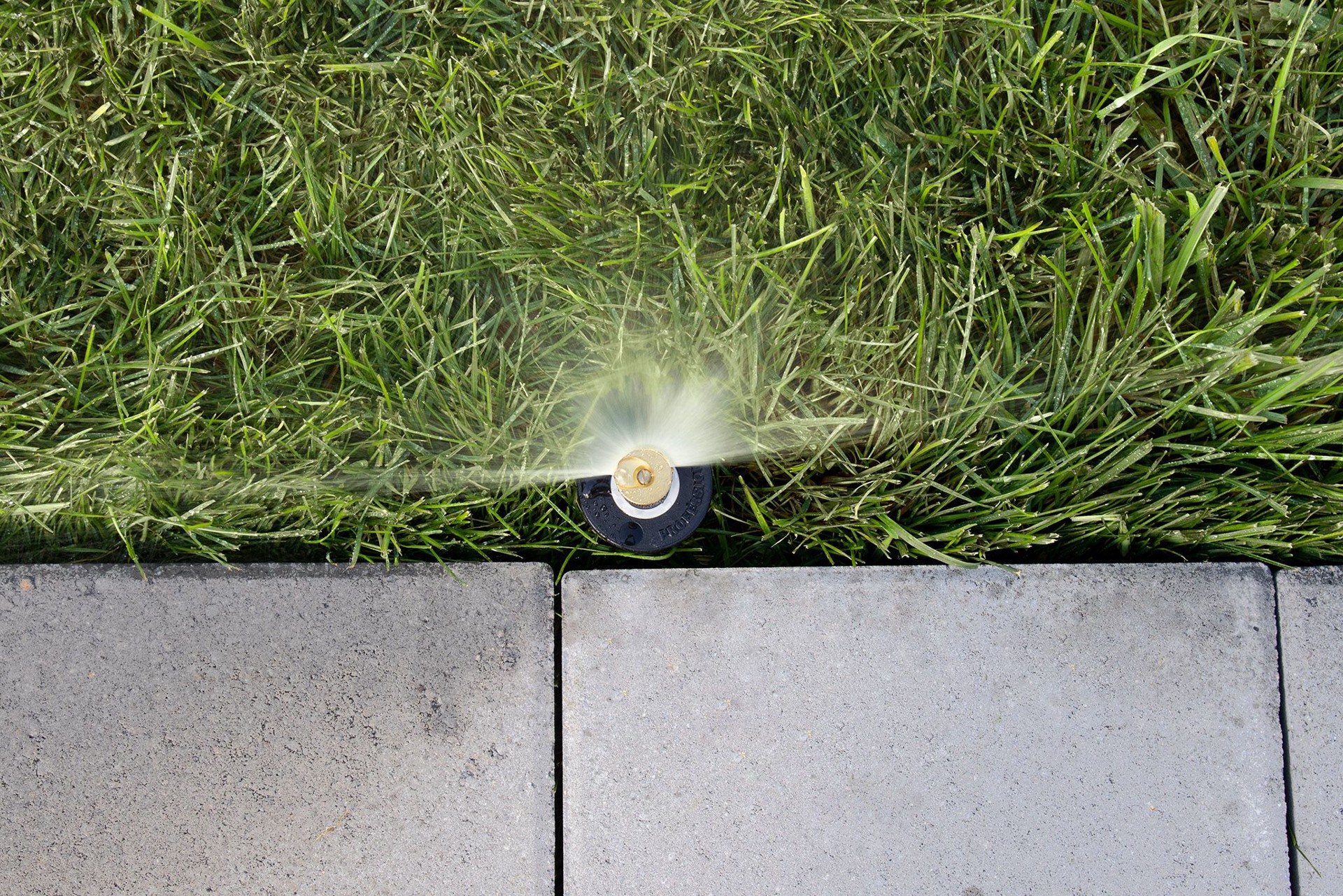 slide 6 of 6, Orbit 10-ft - 15-ft Half-circle Spray 2-in Pop-up spray head sprinkler, 1 ct