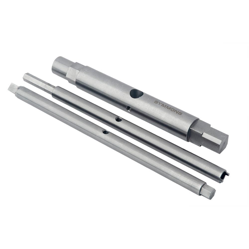 slide 1 of 1, Symmons Temptrol Universal Seat Removal Tools - Chrome - Genuine Brass Valve Repair Kit, 1 ct