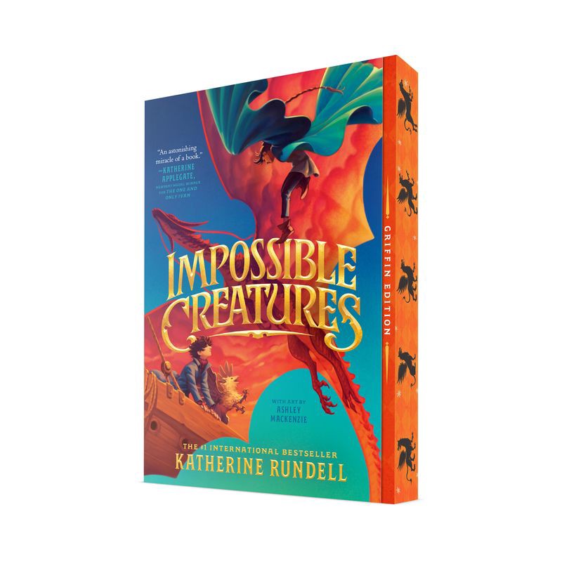 slide 1 of 1, Random House Impossible Creatures - by Katherine Rundell (Paperback), 1 ct