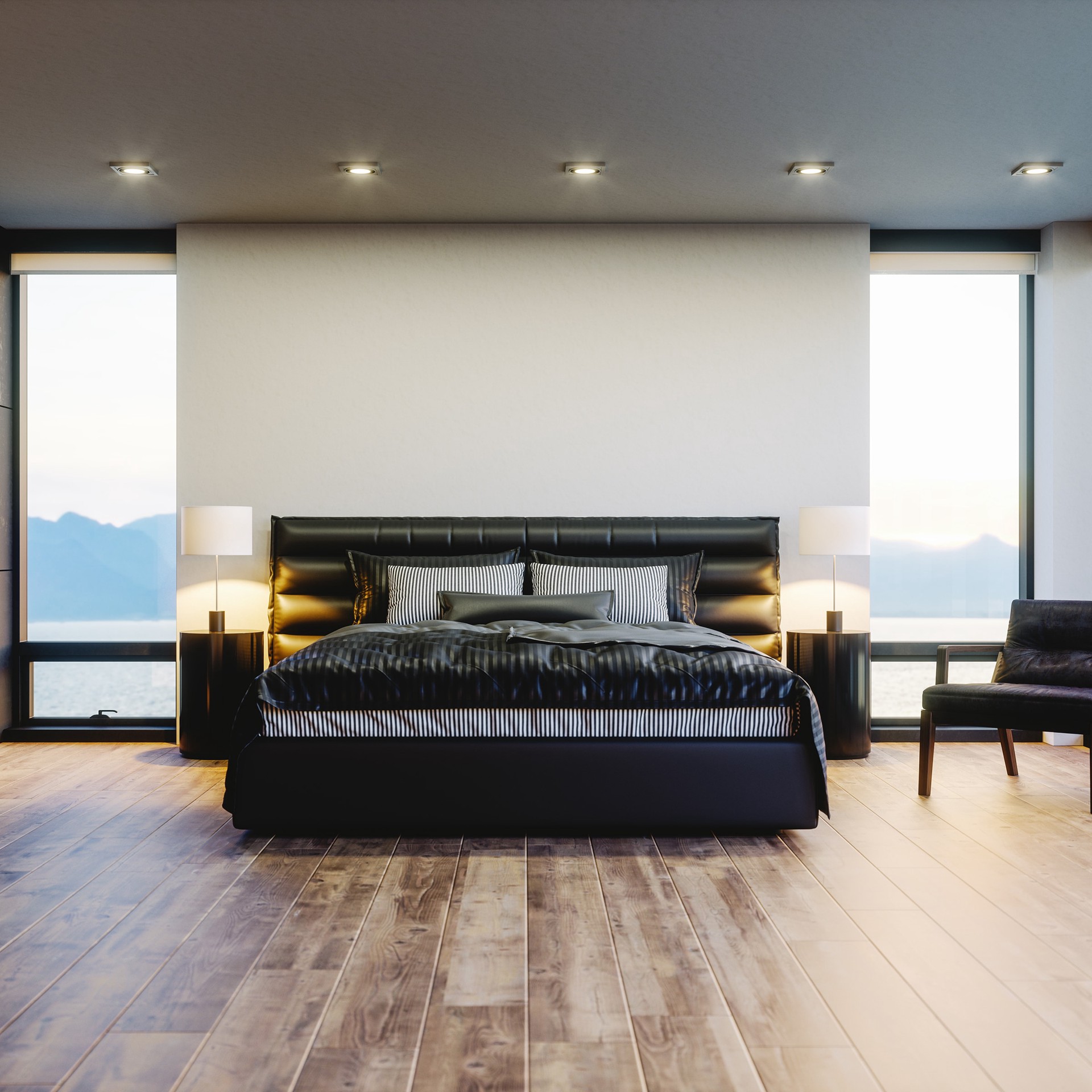 slide 5 of 6, Utilitech Color Changing White 5-in or 6-in 650 -Lumens Switchable Round Dimmable LED Wet rated Recessed Downlight, 1 ct