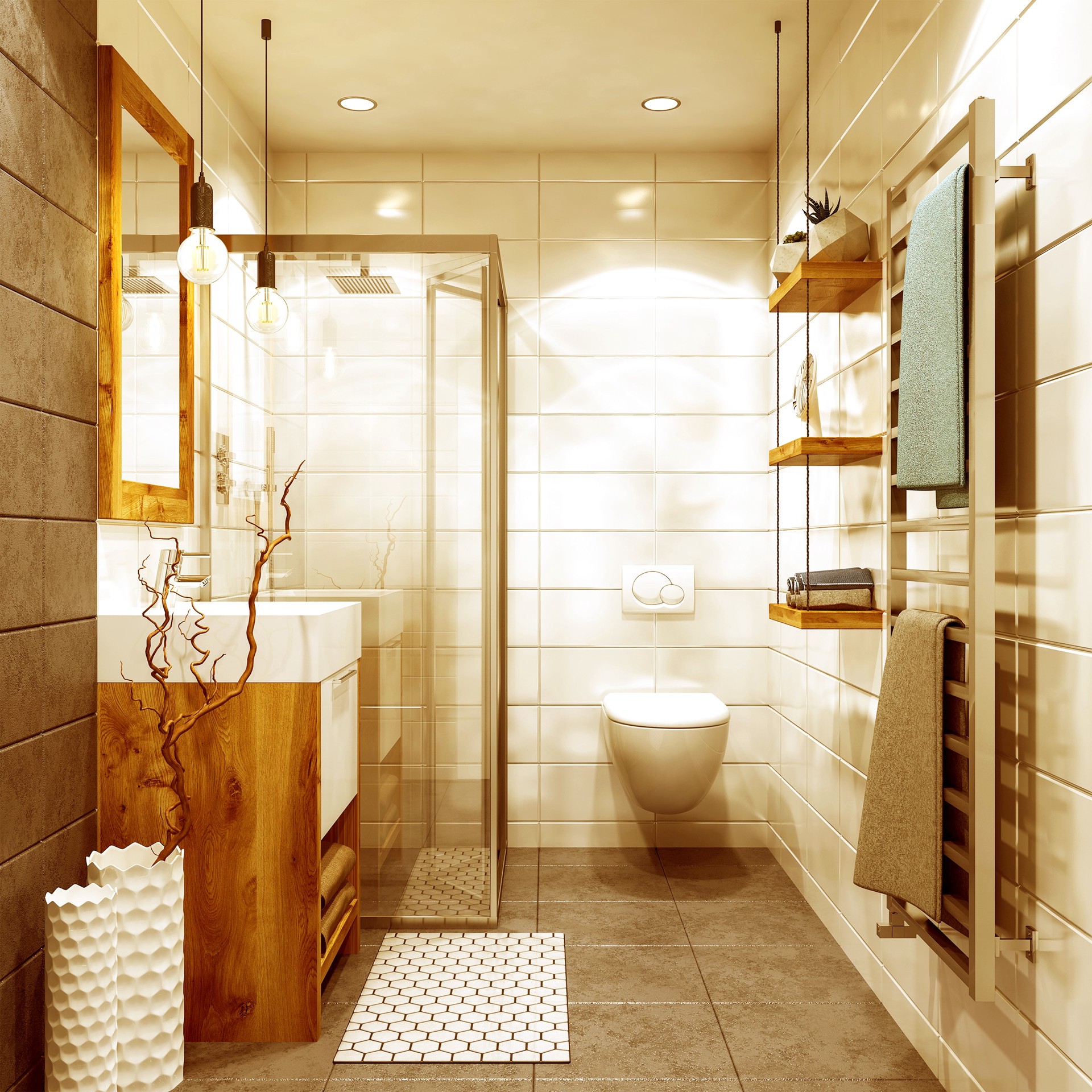 slide 2 of 6, Utilitech Color Changing White 4-in 900 -Lumens Switchable Round Dimmable LED Wet rated Recessed Downlight, 1 ct