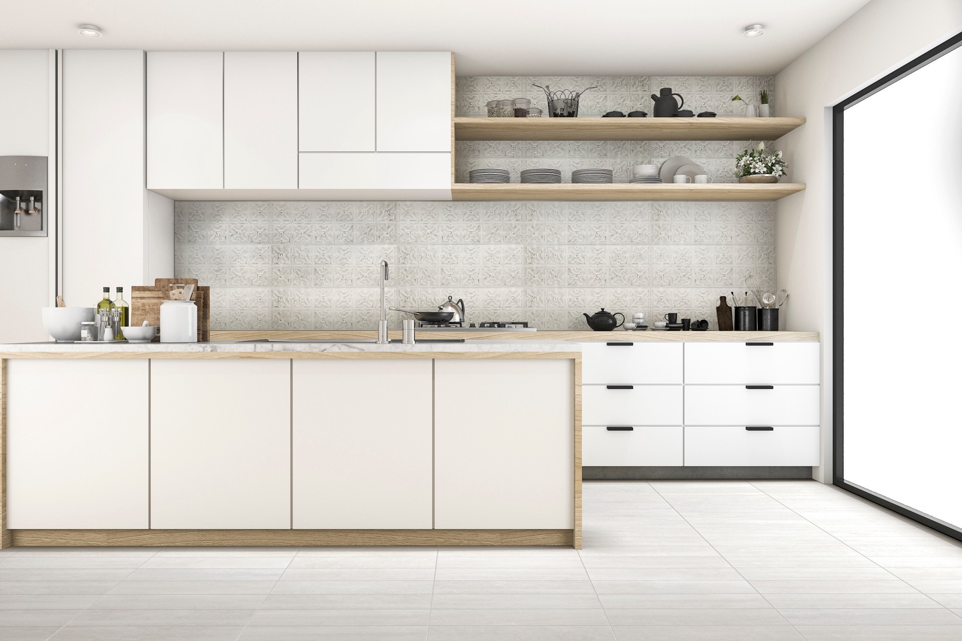 slide 4 of 5, GBI Tile & Stone Inc. Gallery Cream Gallery Cream 3-in x 12-in Glazed Porcelain Bullnose Tile, 1 ct