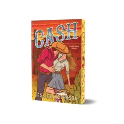 Sourcebooks Cash (Deluxe Edition) - (Lucky River Ranch) by Jessica Peterson (Paperback)