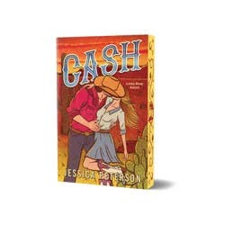 Sourcebooks Cash (Deluxe Edition) - (Lucky River Ranch) by Jessica Peterson (Paperback)