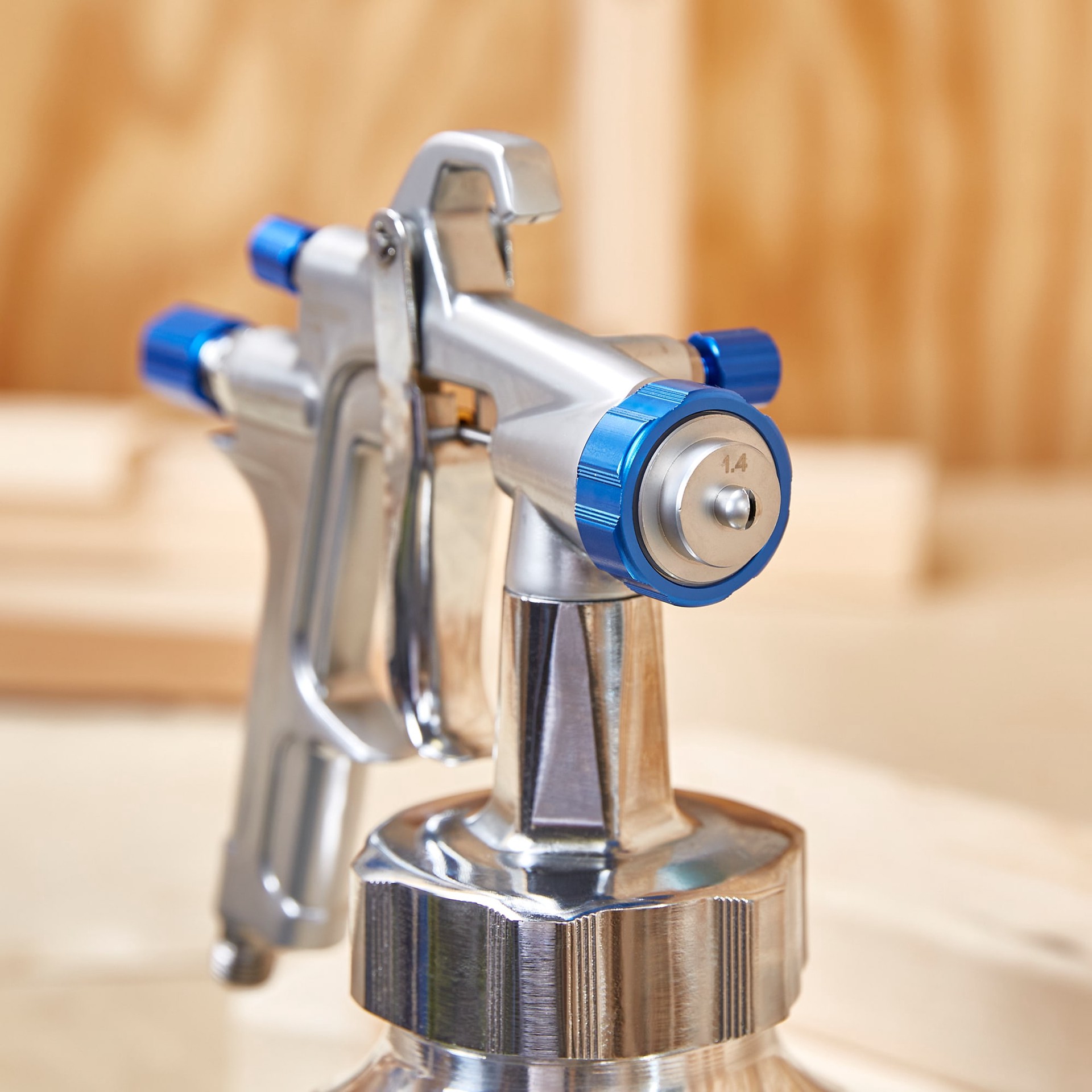 slide 2 of 6, Kobalt 8 -in Air Paint Sprayer, 1 ct