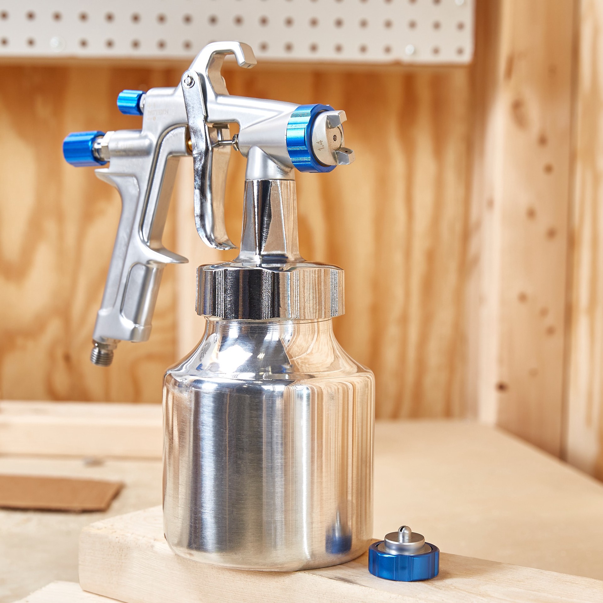 slide 6 of 6, Kobalt 8 -in Air Paint Sprayer, 1 ct