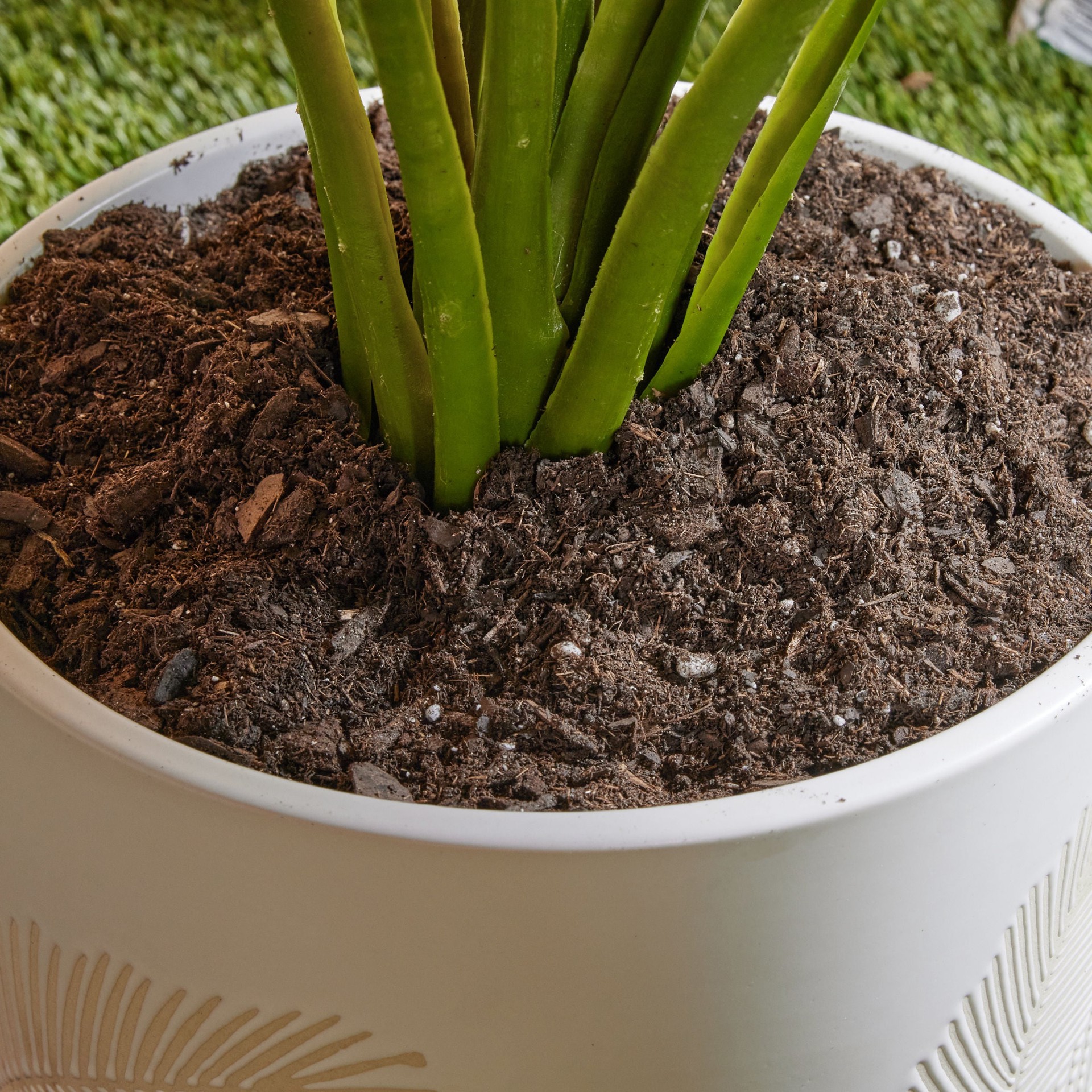 slide 2 of 6, Wallace Farm Lawn repair and filling holes Organic Top soil, 1 ct