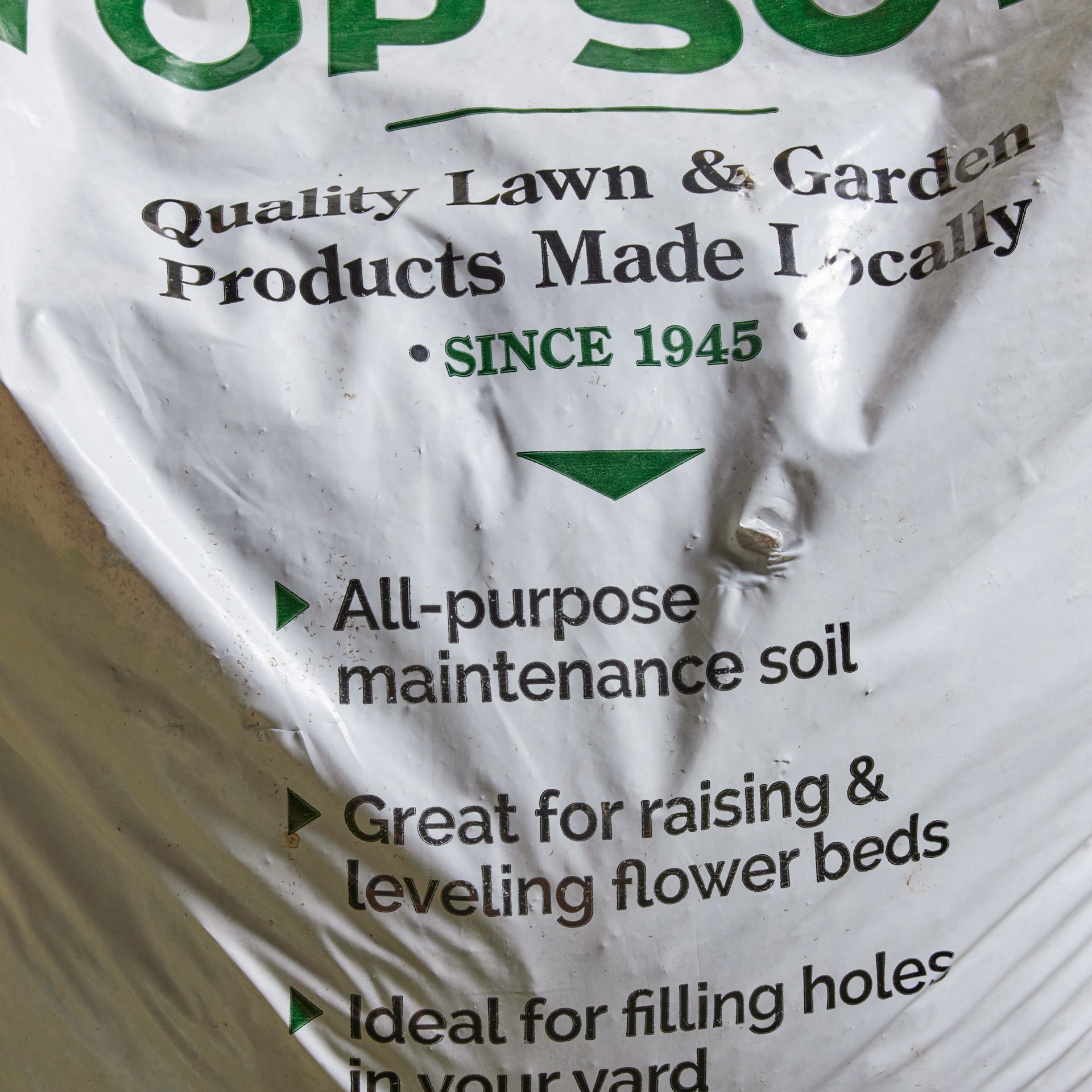 slide 3 of 6, Wallace Farm Lawn repair and filling holes Organic Top soil, 1 ct