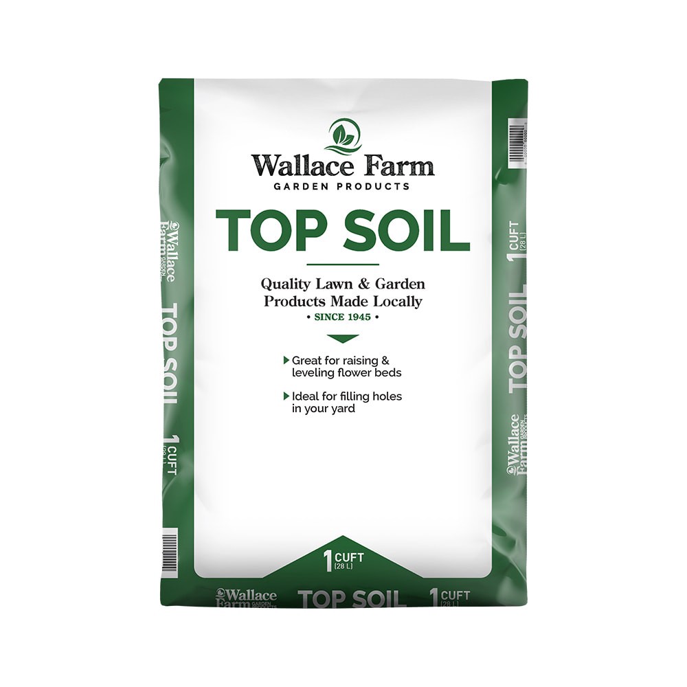 slide 1 of 6, Wallace Farm Lawn repair and filling holes Organic Top soil, 1 ct