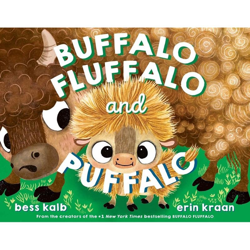 slide 1 of 1, Random House Buffalo Fluffalo and Puffalo - by Bess Kalb (Hardcover), 1 ct