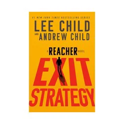Random House Exit Strategy - (Jack Reacher) by Lee Child & Andrew Child (Hardcover)