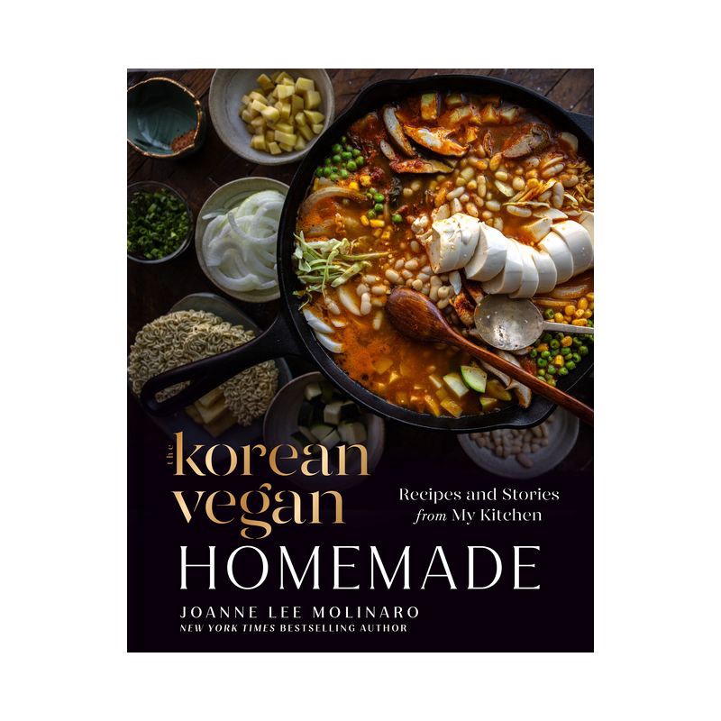 slide 1 of 1, Penguin Publishing The Korean Vegan: Homemade - by Joanne Lee Molinaro (Hardcover), 1 ct