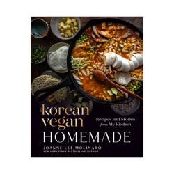 Penguin Publishing The Korean Vegan: Homemade - by Joanne Lee Molinaro (Hardcover)