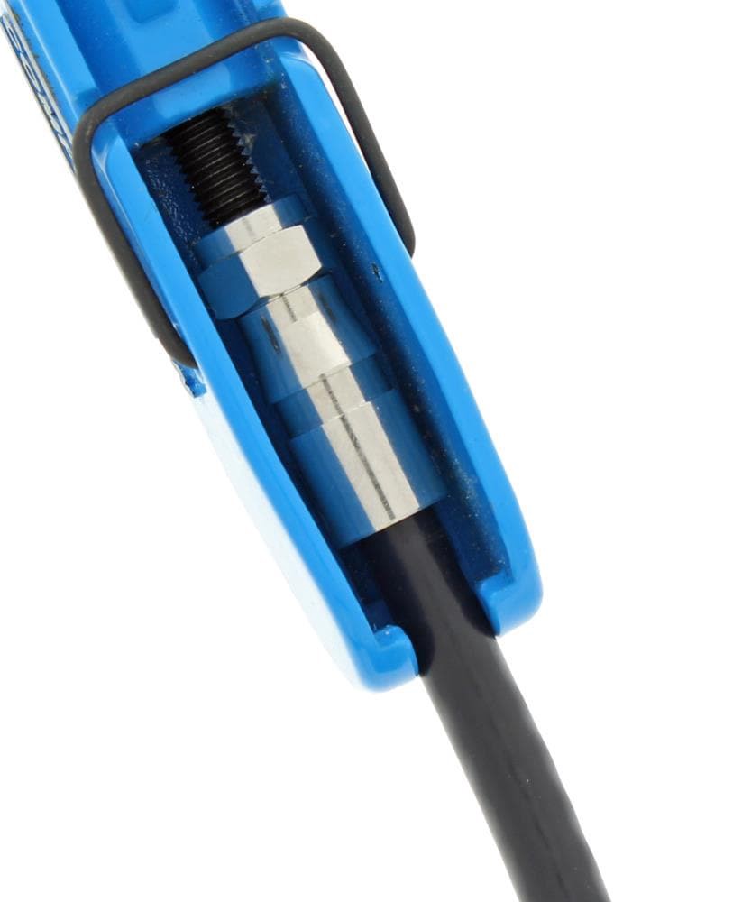 slide 4 of 6, IDEAL 25 -Pack Brass Compression F-connector, 1 ct