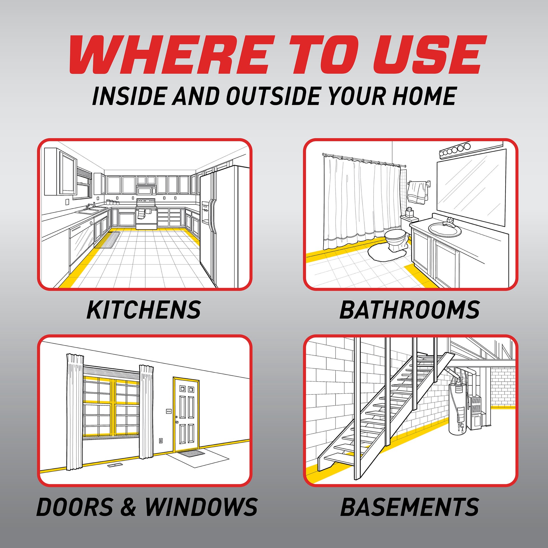 slide 2 of 6, ORTHO Home Defense Max Indoor Insect Barrier 1.0 -Gallon Ready to Use Insect killer, 1 ct