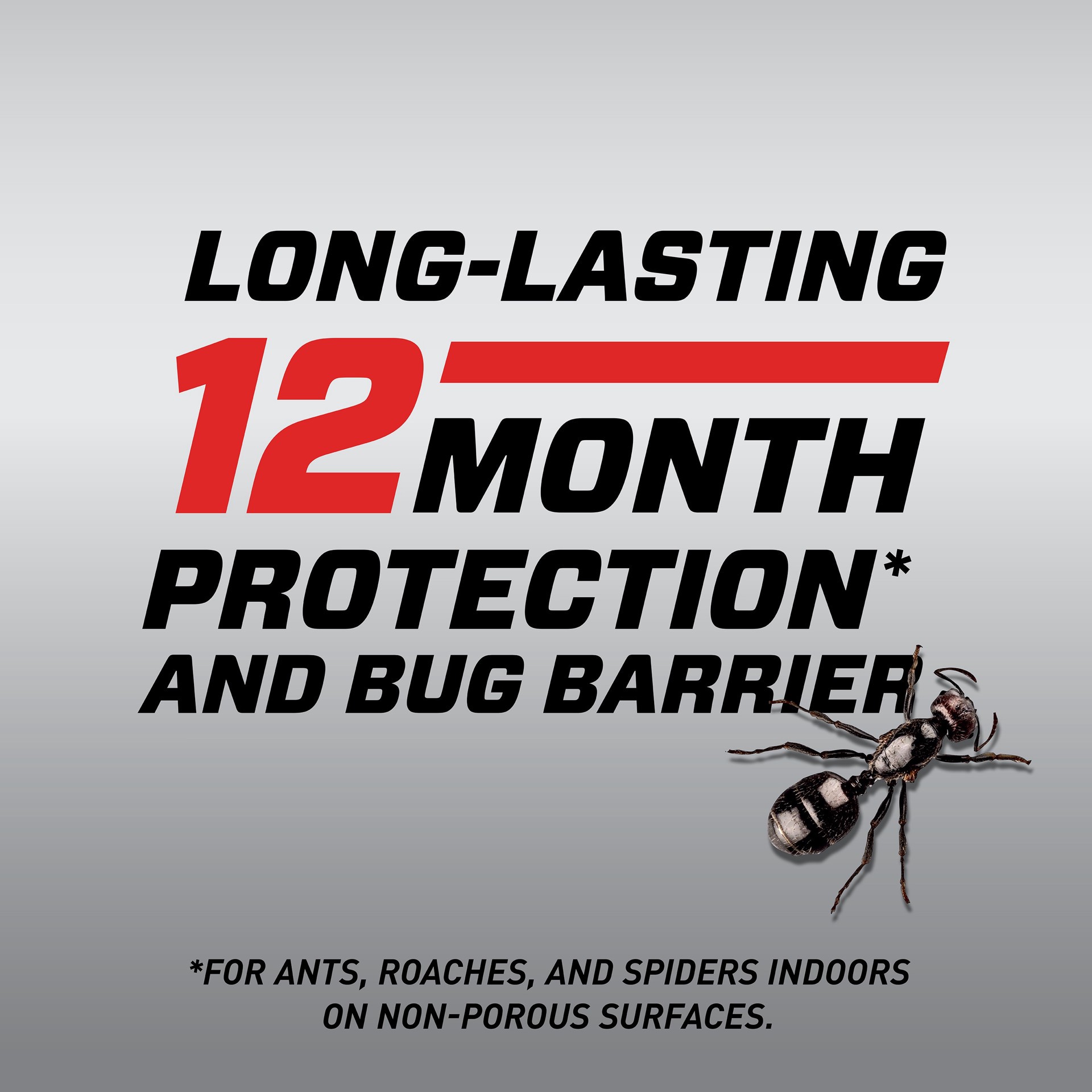 slide 5 of 6, ORTHO Home Defense Max Indoor Insect Barrier 1.0 -Gallon Ready to Use Insect killer, 1 ct