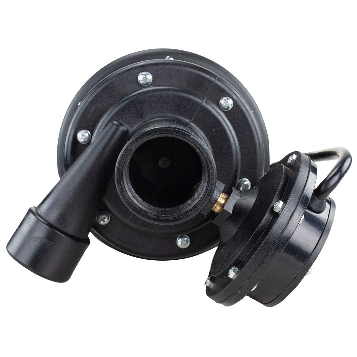 slide 4 of 6, Zoeller 1/3-HP 115 -Volt 22-Gallon Thermoplastic Electric utility pump, 1 ct