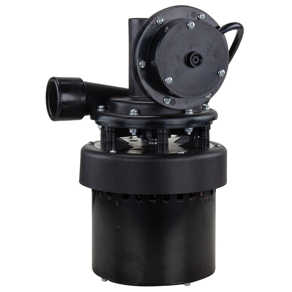 slide 1 of 6, Zoeller 1/3-HP 115 -Volt 22-Gallon Thermoplastic Electric utility pump, 1 ct