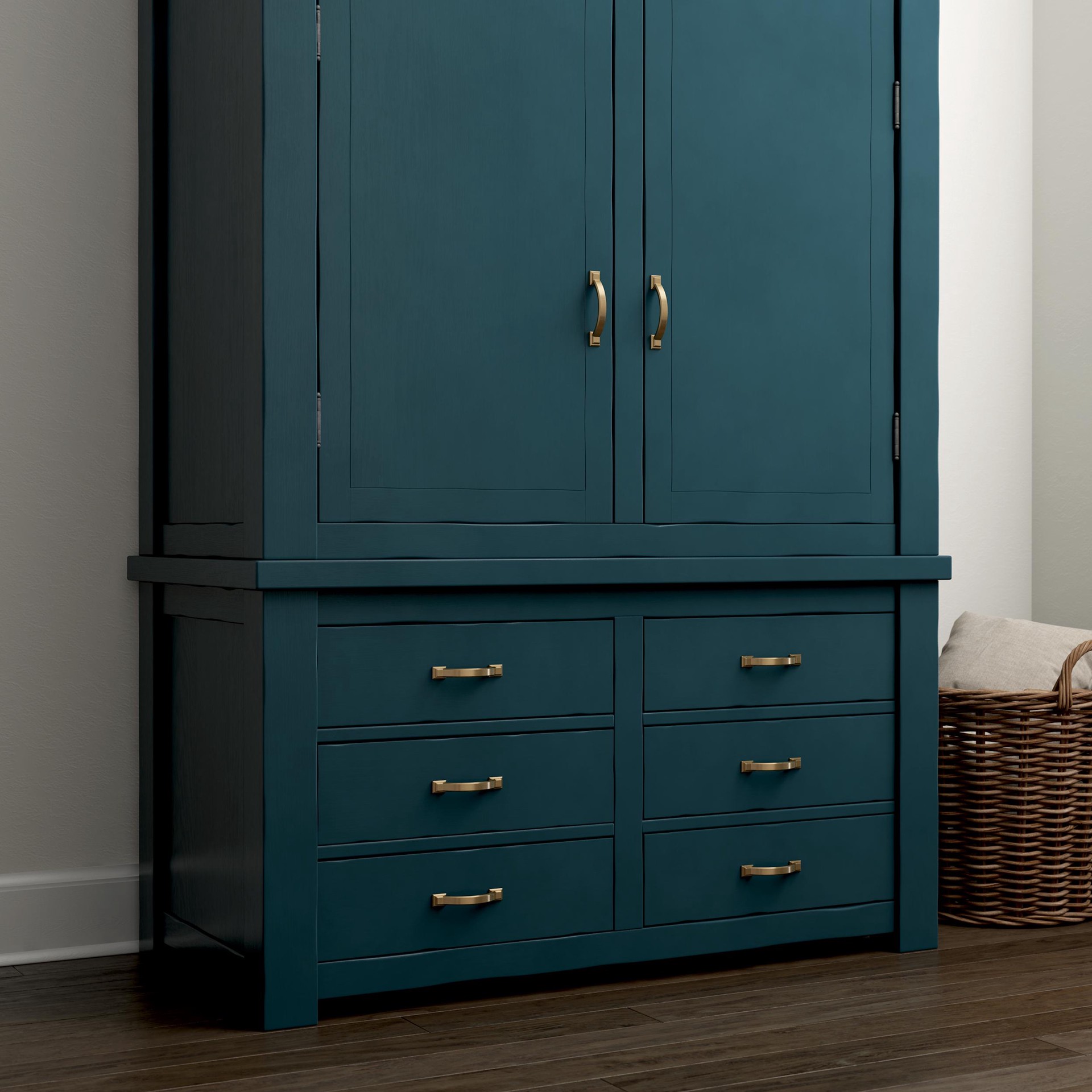 slide 6 of 6, allen + roth Eugene 3-in , 76mm Center to Center Champagne Bronze Arch Handle Drawer Pull, 1 ct