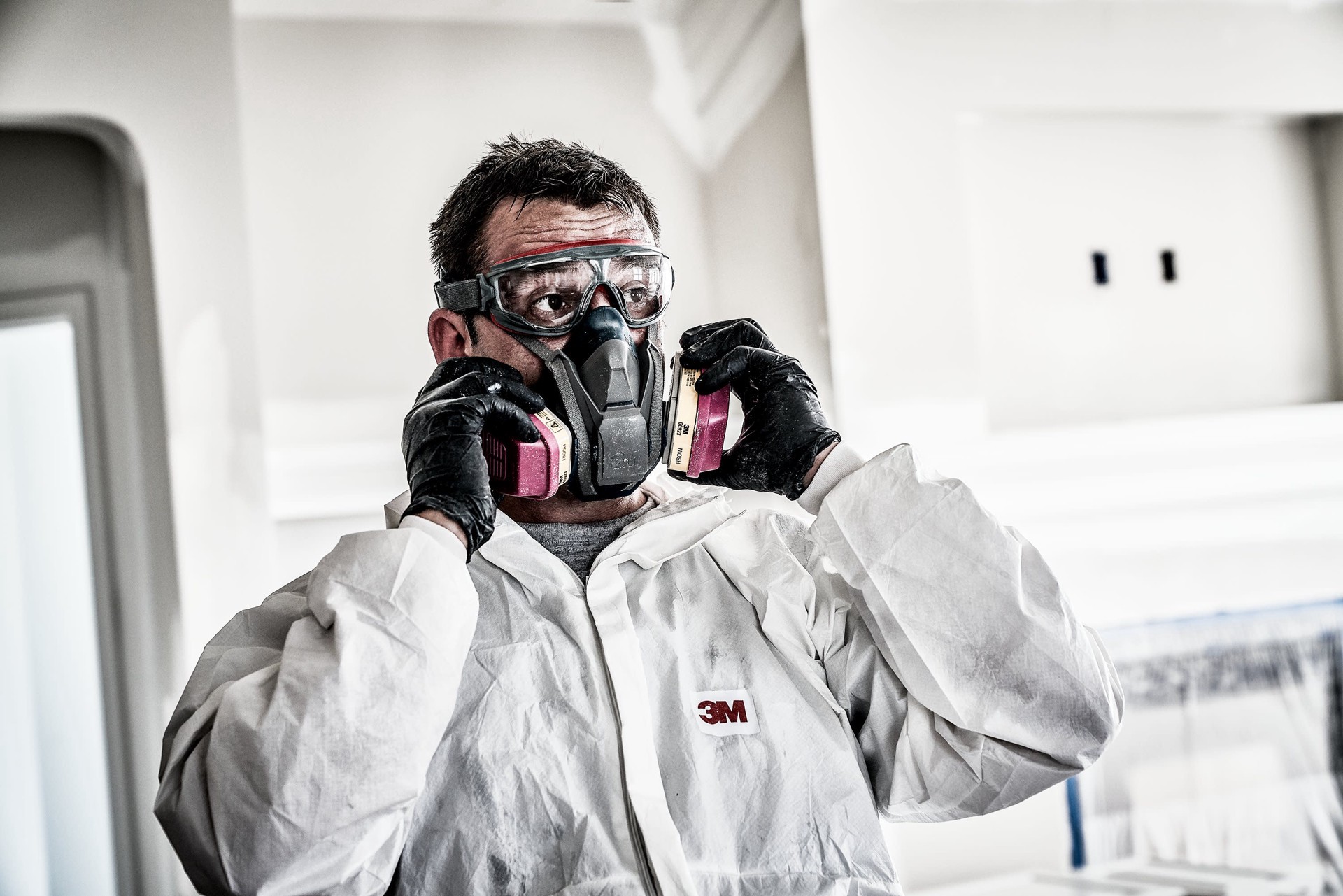 slide 6 of 6, 3M Scotchgard Plastic Anti-Fog Safety Goggles, 1 ct