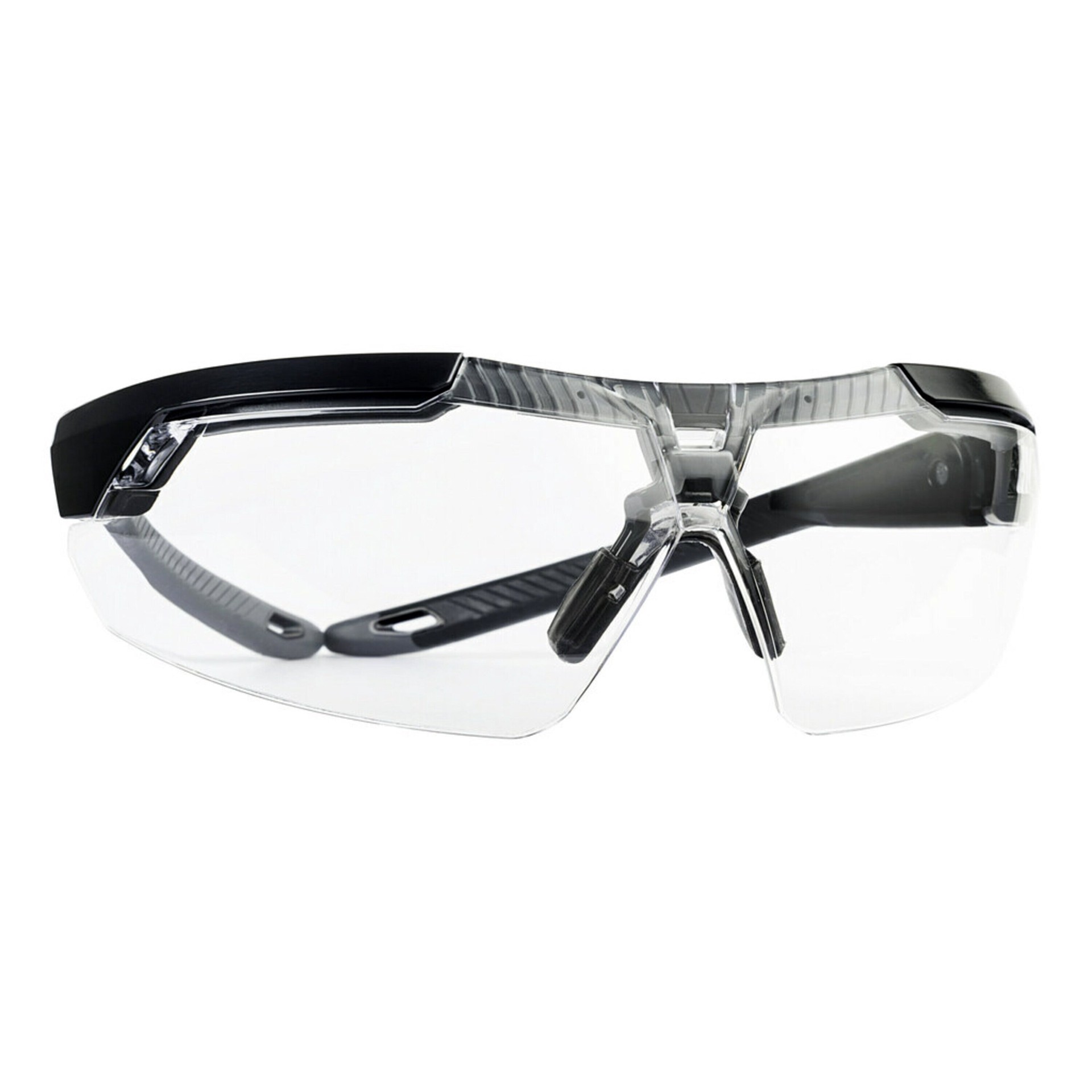 slide 4 of 4, 3M Custom Fit Plastic Safety Glasses, 1 ct