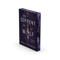 Simon & Schuster The Serpent and the Wolf - (Dark Inheritance Trilogy) by Rebecca Robinson (Paperback)