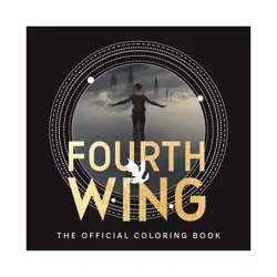 Simon & Schuster Fourth Wing: The Official Coloring Book - by Entangled (Paperback)
