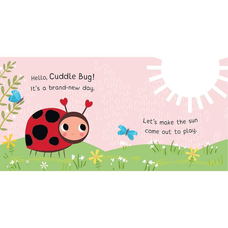 slide 2 of 2, You're My Little Cuddle Bug: My First Bath Book - by Editors of Silver Dolphin Books (Novelty Book), 1 ct