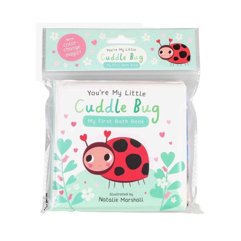 slide 1 of 2, You're My Little Cuddle Bug: My First Bath Book - by Editors of Silver Dolphin Books (Novelty Book), 1 ct