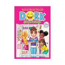 Simon & Schuster Dork Diaries 1 Full-Color Edition - (Dork Diaries Full-Color Editions) by Rachel Renée Russell (Hardcover)