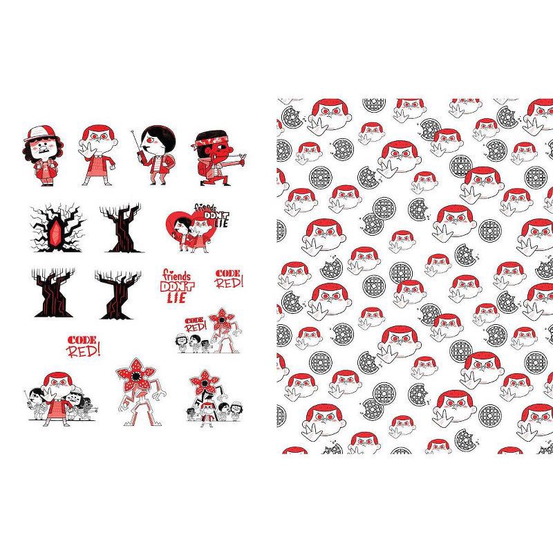 slide 2 of 6, Random House Stranger Things World of Stickers - (Collectible Art Stickers) by Editors of Thunder Bay Press (Hardcover), 1 ct