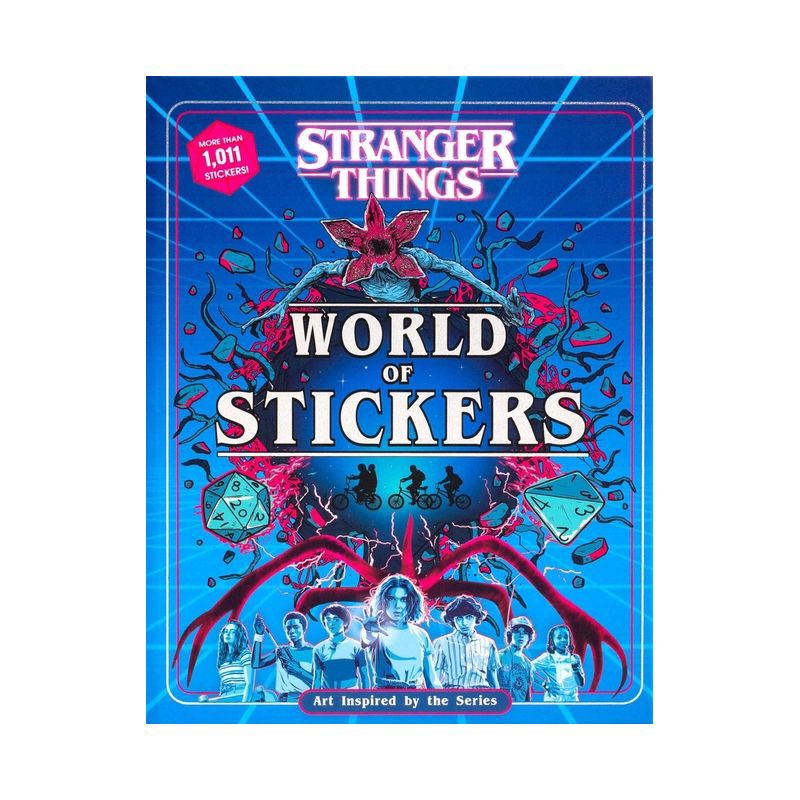 slide 1 of 6, Random House Stranger Things World of Stickers - (Collectible Art Stickers) by Editors of Thunder Bay Press (Hardcover), 1 ct