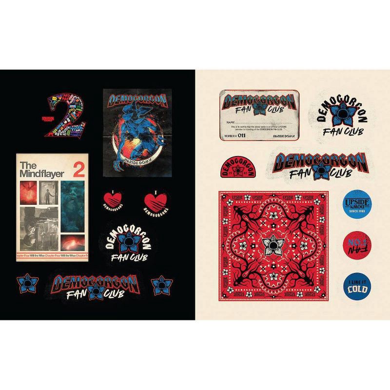 slide 4 of 6, Random House Stranger Things World of Stickers - (Collectible Art Stickers) by Editors of Thunder Bay Press (Hardcover), 1 ct