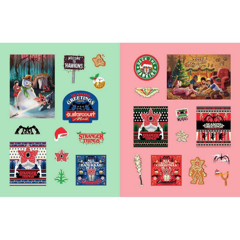 slide 5 of 6, Random House Stranger Things World of Stickers - (Collectible Art Stickers) by Editors of Thunder Bay Press (Hardcover), 1 ct