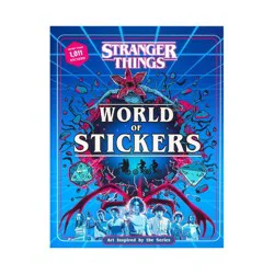 Random House Stranger Things World of Stickers - (Collectible Art Stickers) by Editors of Thunder Bay Press (Hardcover)