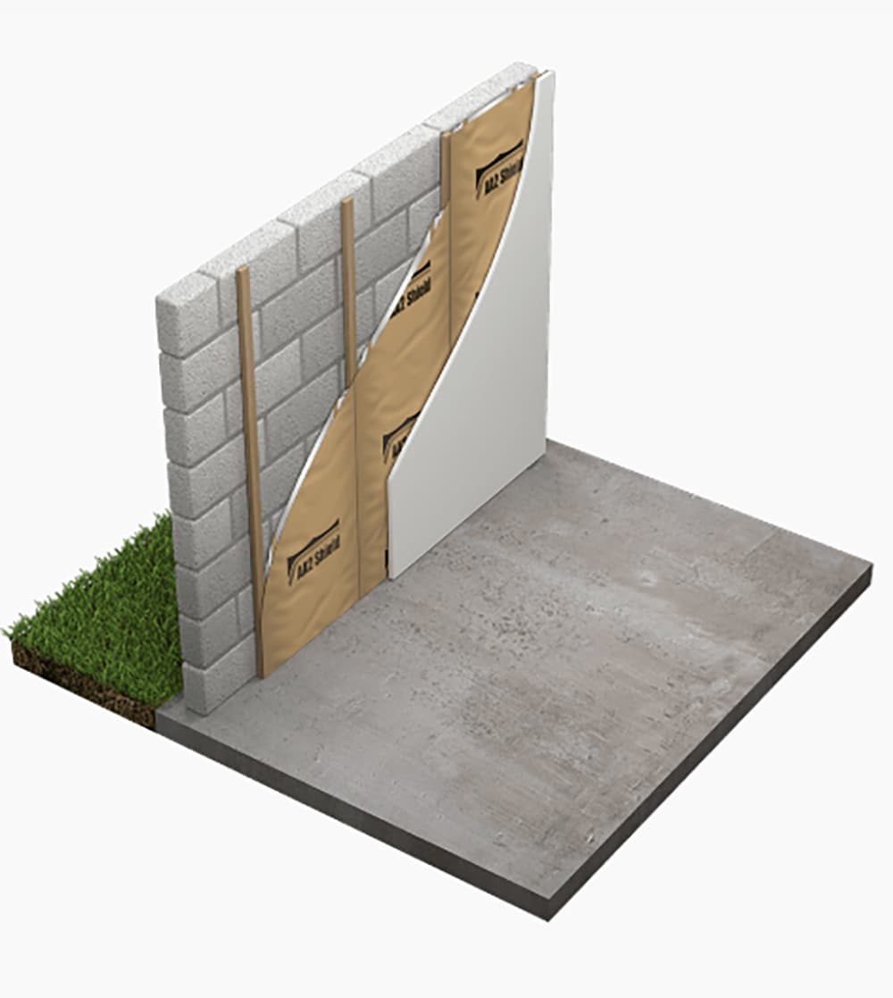 slide 3 of 4, Fi-Foil 2-ft x 62.5-ft Water Resistant House Wrap 125-sq ft, 1 ct