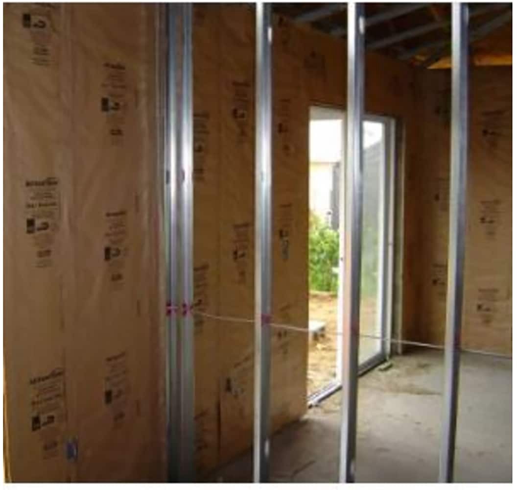 slide 4 of 4, Fi-Foil 2-ft x 62.5-ft Water Resistant House Wrap 125-sq ft, 1 ct