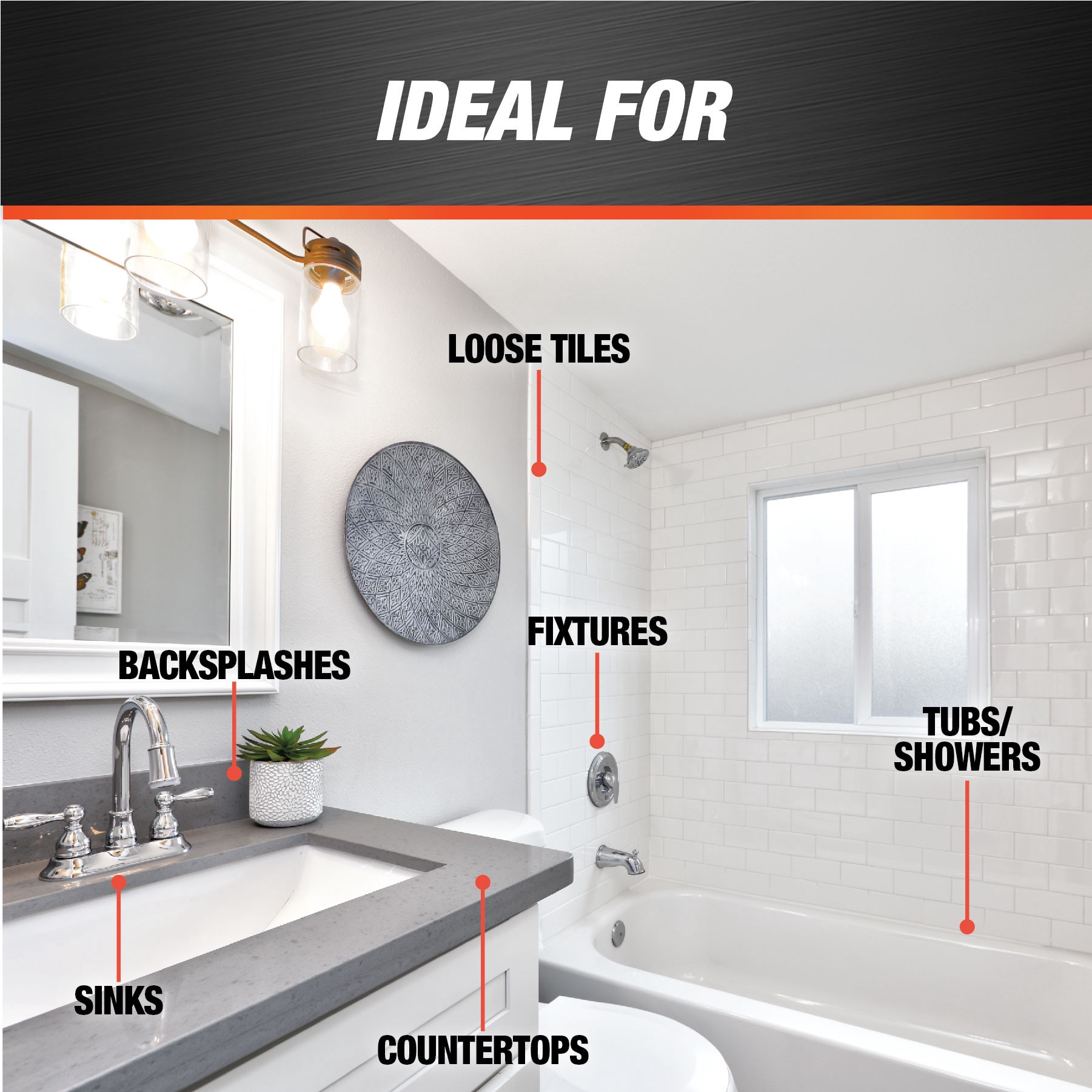 slide 6 of 6, DAP KWIK SEAL 5.5-oz Kitchen and Bath White Paintable Latex Caulk, 1 ct