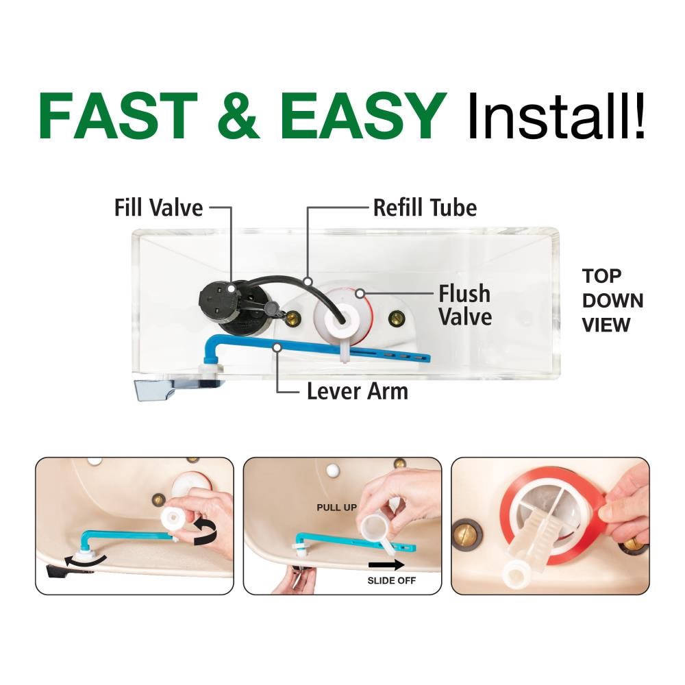 slide 6 of 6, Fluidmaster Toilet repair kit, 1 ct