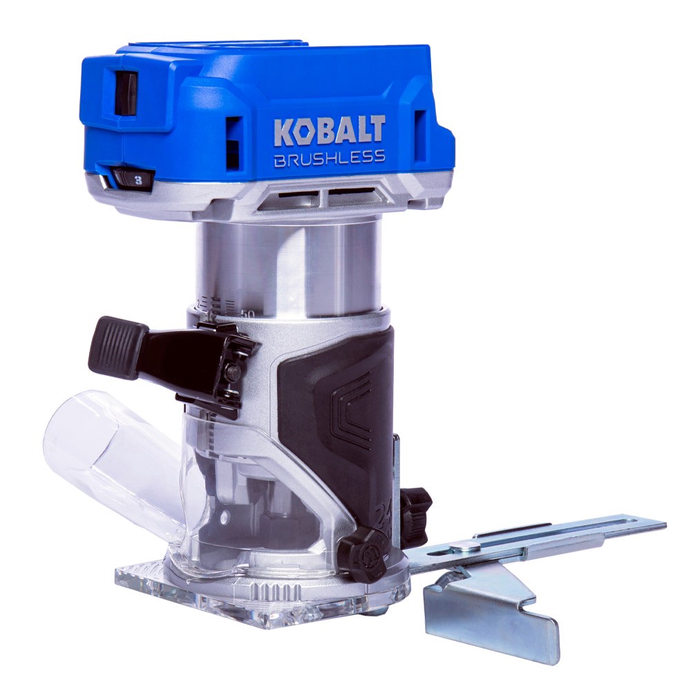 slide 2 of 6, Kobalt 1/4-in Variable Speed Brushless Trim Cordless Router, 1 ct