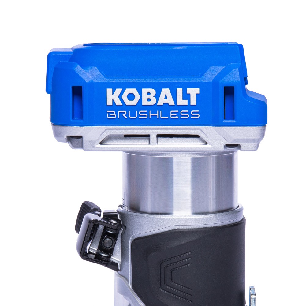 slide 3 of 6, Kobalt 1/4-in Variable Speed Brushless Trim Cordless Router, 1 ct