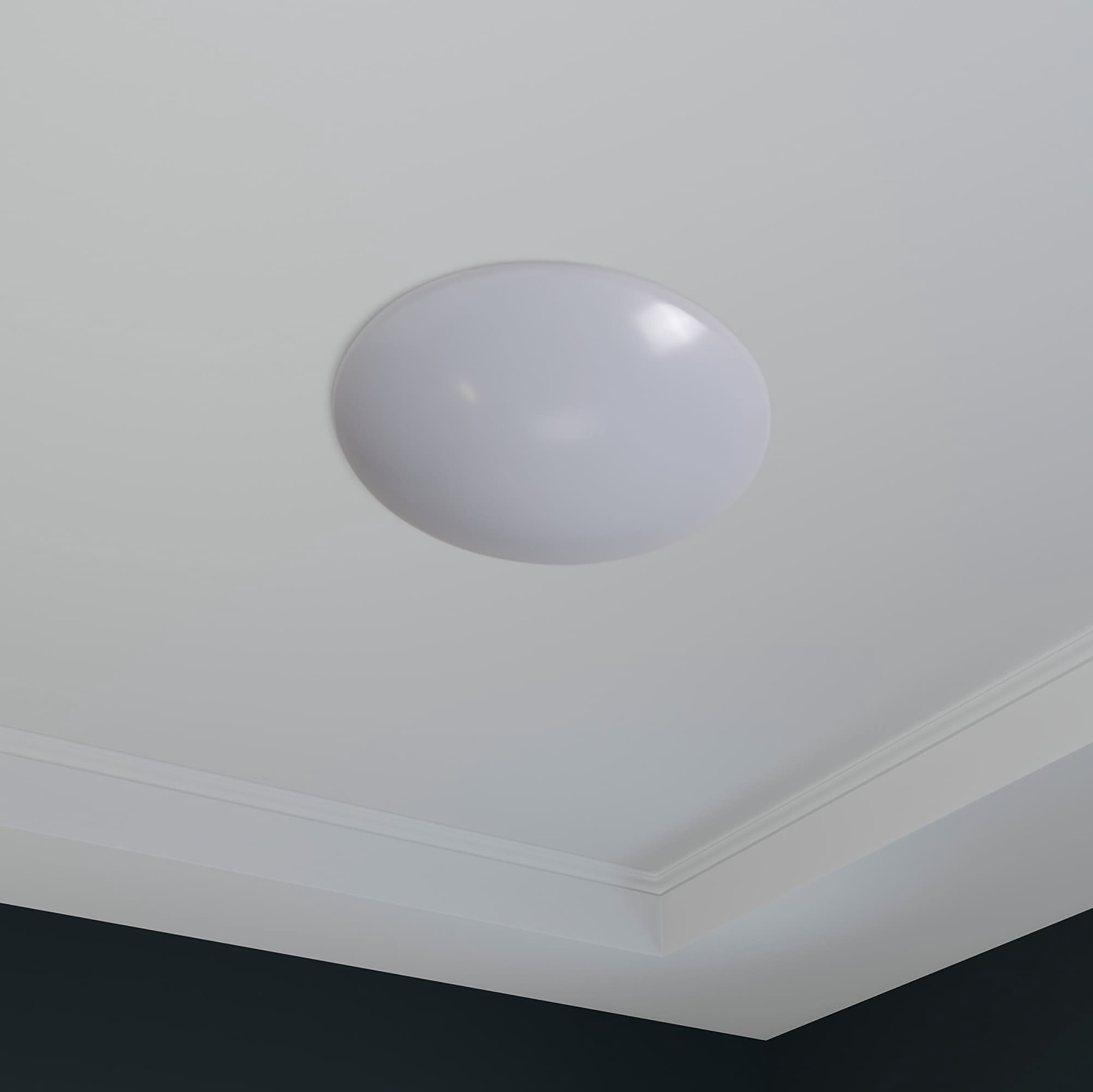 slide 2 of 6, Utilitech 12-in Matte White Integrated LED Flush Mount Light, 1 ct