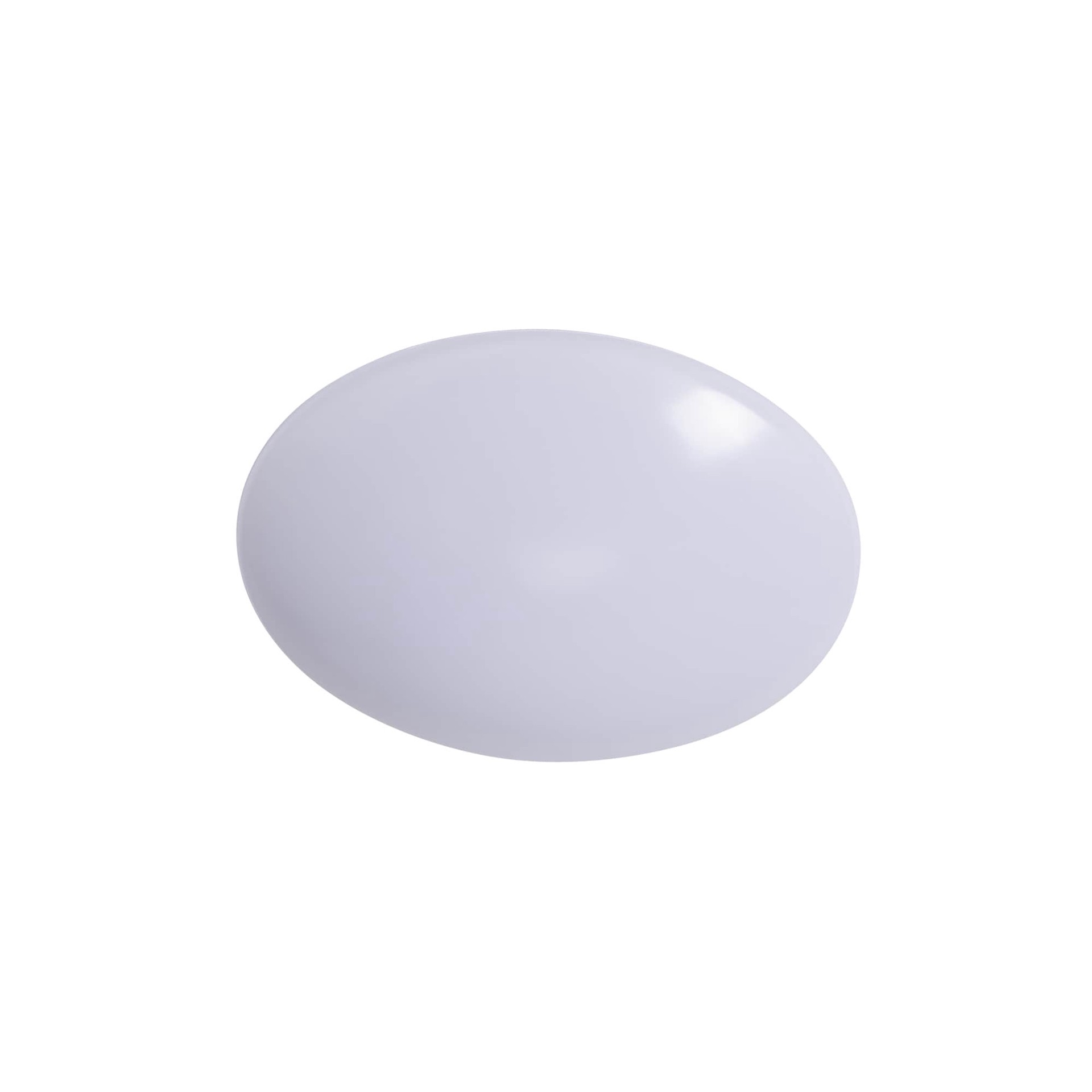 slide 4 of 6, Utilitech 12-in Matte White Integrated LED Flush Mount Light, 1 ct